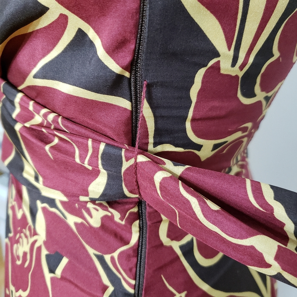 BCBG Silk Dress - Picture 11 of 15